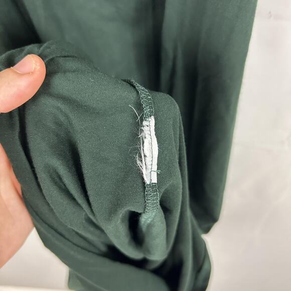 Reformation Dress Small Alexei Knit Cut Out Green Midi Bodycon Party Date Night - Picture 10 of 13